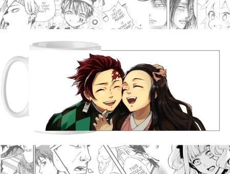 Чашка з зображенням cup-00423 Kimetsu no Yaiba Demon Slayer Клинок , що розтинає демонів