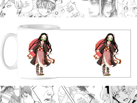 Чашка Demon Slayer Незуко Клинок , що розтинає демонів cup-00424 Kimetsu no Yaiba