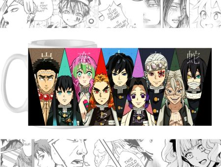 Чашка з зображенням cup-00425 Kimetsu no Yaiba Demon Slayer Клинок , що розтинає демонів