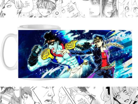 Чашка з зображенням cup-00427 Jojo's Bizarre Adventure, Неймовірні пригоди ДжоДжо