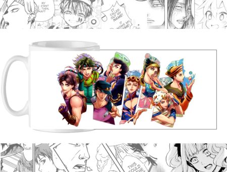 Чашка з зображенням cup-00431 Jojo's Bizarre Adventure, Неймовірні пригоди ДжоДжо