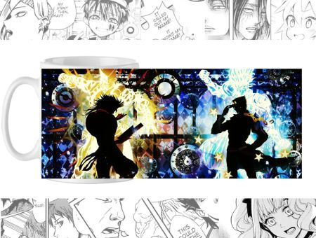 Чашка з зображенням cup-00435 Jojo's Bizarre Adventure, Неймовірні пригоди ДжоДжо