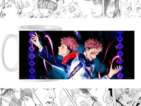 Чашка з зображенням cup-00438 Jujutsu Kaisen Магічна Битва