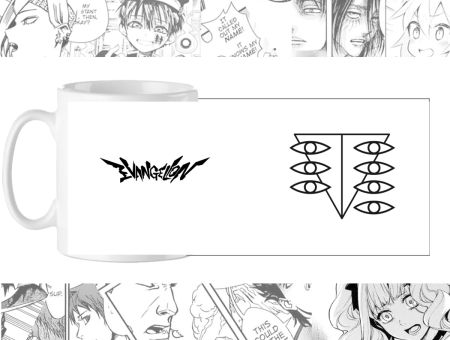 Чашка з зображенням cup-00440 Evangelion, Євангеліон 