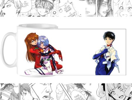 Чашка з зображенням cup-00441 Evangelion, Євангеліон 