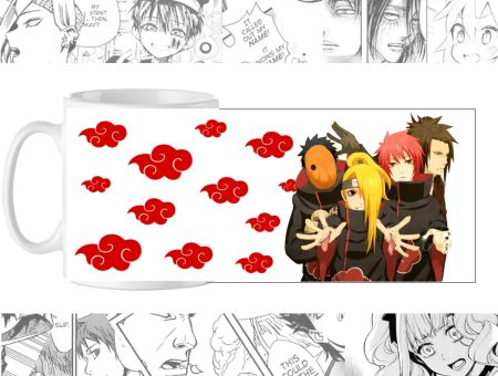 Чашка з зображенням Naruto Наруто cup-00450