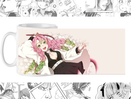 Чашка Міцурі Клинок , що розтинає демонів Demon Slayer cup-00652