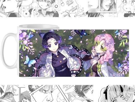 Чашка з зображенням cup-00654 Kimetsu no Yaiba Demon Slayer Клинок , що розтинає демонів