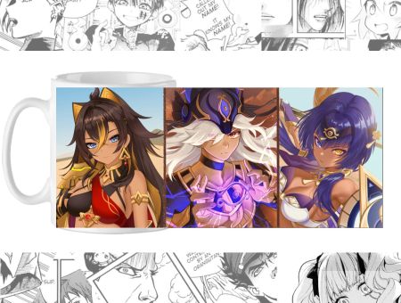 Горнятко Геншин Імпакт Genshin Impact cup-00656 з зображенням 