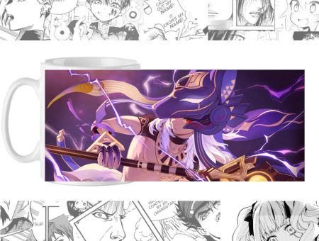 Горнятко Геншин Імпакт Genshin Impact cup-00657 з зображенням Сайно 