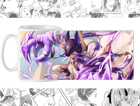 Горнятко Геншин Імпакт Genshin Impact cup-00658 з зображенням Сайно 