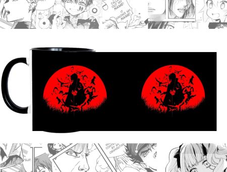 Чашка Naruto Наруто Ітачі cup-922-00661 з зображенням , кольорова