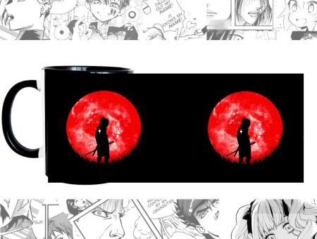 Чашка Naruto Наруто Саске cup-922-00662 з зображенням , кольорова