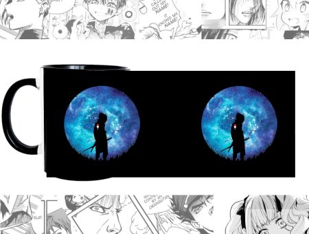 Чашка Naruto Наруто Саске cup-922-00663 з зображенням , кольорова