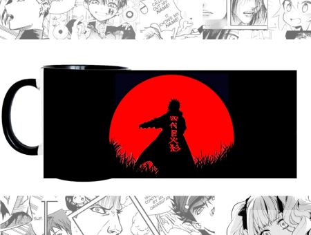 Чашка Naruto Наруто Мінато cup-922-00665 з зображенням , кольорова