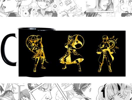 Чашка Naruto Наруто cup-922-00666 з зображенням , кольорова