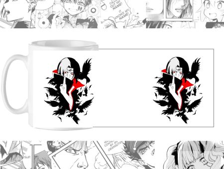 Чашка Naruto Наруто Ітачі cup-00667 з зображенням 