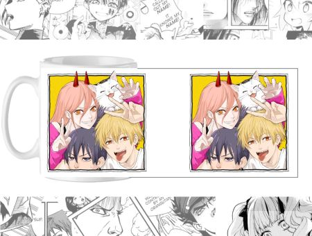 Чашка Людина-бензопила Chainsaw Man cup-00668