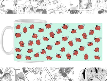 Чашка Chainsaw Man Почіта cup-00669