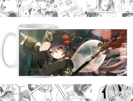 cup-00671 Горнятко Genshin Impact з зображенням Ху Тао
