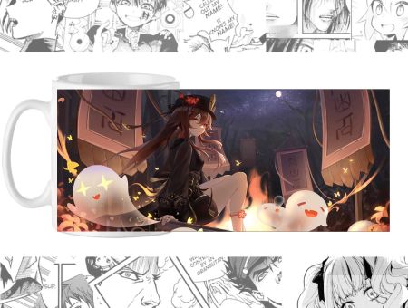 cup-00672 Горнятко Genshin Impact з зображенням Ху Тао