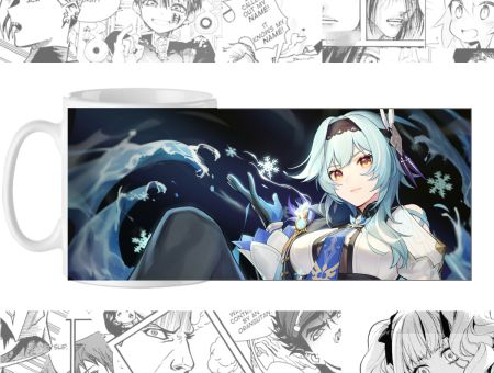 Горнятко Геншин Імпакт, Genshin Impact, Еола cup-00678 із зображенням 