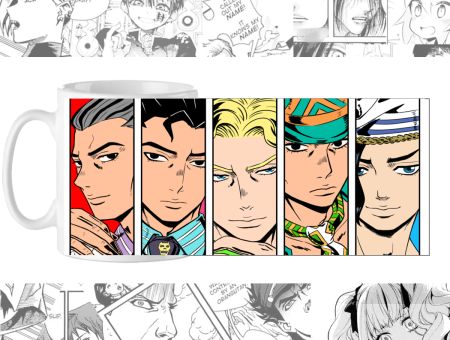 Чашка з зображенням cup-00681 Jojo's Bizarre Adventure, Неймовірні пригоди ДжоДжо Йошикаге Кіра