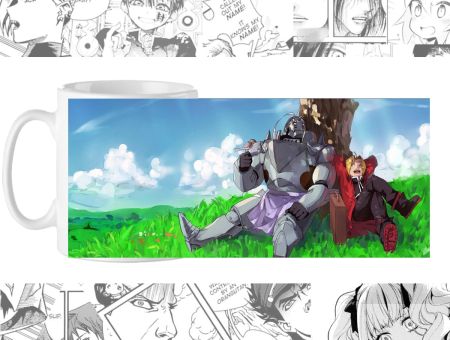 Чашка з зображенням cup-00683 Fullmetal Alchemist
