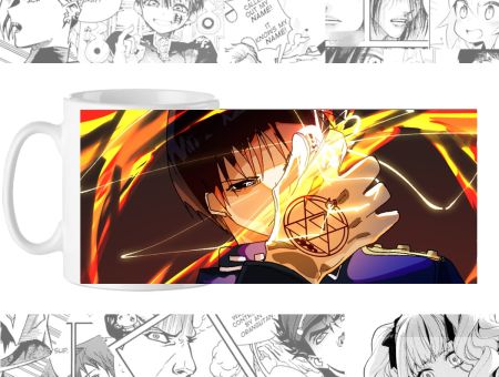 Чашка з зображенням cup-00684 Fullmetal Alchemist
