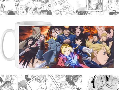Чашка з зображенням cup-00685 Fullmetal Alchemist