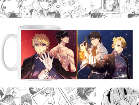 Чашка з зображенням cup-00686 Fullmetal Alchemist