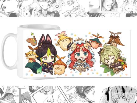 Горнятко Геншин Імпакт, Genshin Impact, cup-00688 із зображенням 