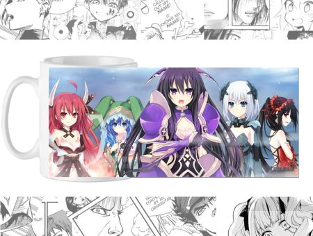 Чашка Date A Live Рандеву з життям cup-00690