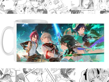 Горнятко Геншин Імпакт, Genshin Impact, cup-00698 із зображенням 