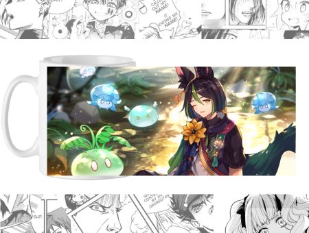Горнятко Геншин Імпакт, Genshin Impact, Тігнарі cup-00699 із зображенням 