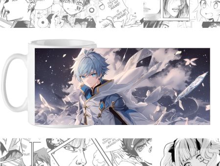 Горнятко Геншин Імпакт, Genshin Impact Чун Юнь, cup-00700 із зображенням 