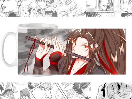 Горнятко з зображенням cup-00701 Mo Dao Zu Shi Магістр диявольського культу