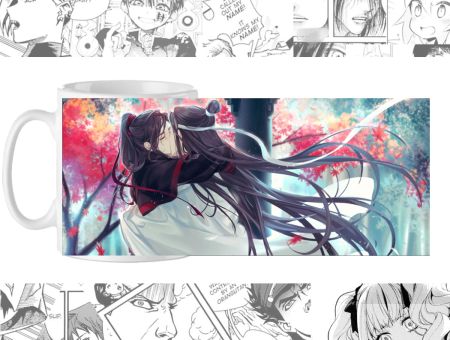 Горнятко Магістр диявольського культу Mo Dao Zu Shi cup-00703