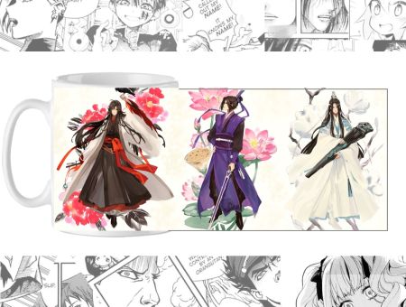 Горнятко з зображенням cup-00704 Mo Dao Zu Shi Магістр диявольського культу