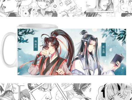 Горнятко з зображенням cup-00705 Mo Dao Zu Shi Магістр диявольського культу