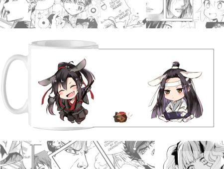 Горнятко з зображенням cup-00706 Mo Dao Zu Shi Магістр диявольського культу