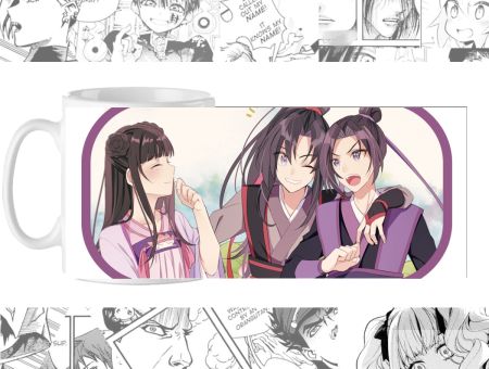 Горнятко з зображенням cup-00707 Mo Dao Zu Shi Магістр диявольського культу