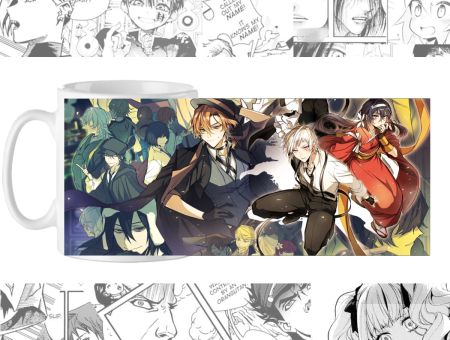 Чашка з зображенням cup-00713 Bungou Stray Dogs 
