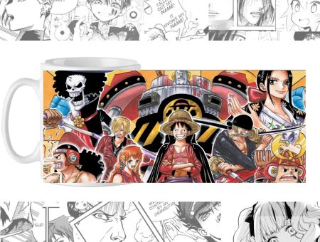 Горнятко Великий куш аніме One Piece cup-00716