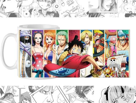 Горнятко Великий куш аніме One Piece cup-00717