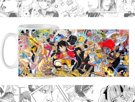 Горнятко Великий куш аніме One Piece cup-00718