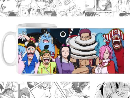 Горнятко Великий куш One Piece cup-00719