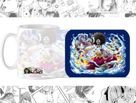 Горнятко Великий куш аніме One Piece cup-00720