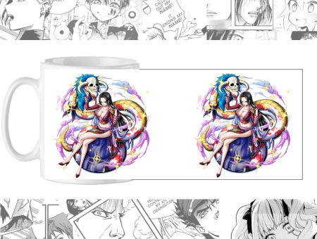 Горнятко Великий куш аніме One Piece cup-00721