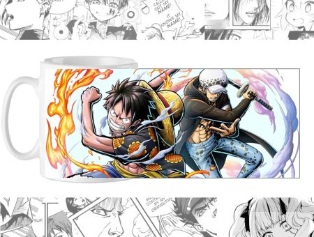 Горнятко Великий куш аніме One Piece cup-00722